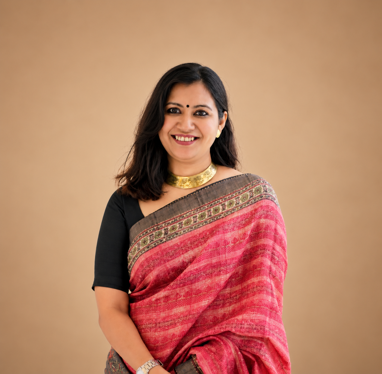 Portrait of Debjani
