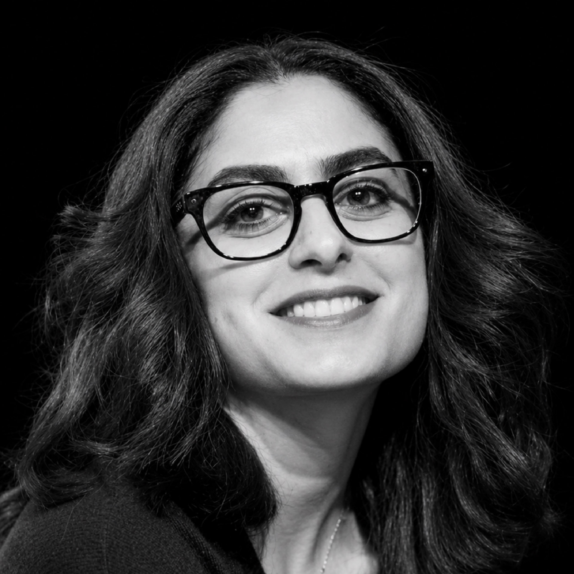 Portrait of Aya Al-Blouchi